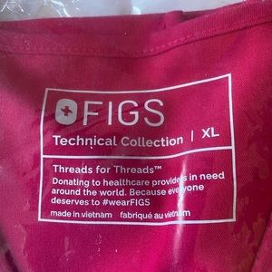 New in original packaging FIGS Scrub top